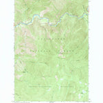 United States Geological Survey Bear Mountain, ID (1966, 24000-Scale) digital map