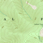 United States Geological Survey Bear Mountain, ID (1966, 24000-Scale) digital map