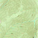 United States Geological Survey Bear Mountain, ID (1966, 24000-Scale) digital map