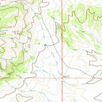 United States Geological Survey Bear Mountain, MT (1971, 24000-Scale) digital map