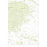 United States Geological Survey Bear Mountain, MT (2020, 24000-Scale) digital map
