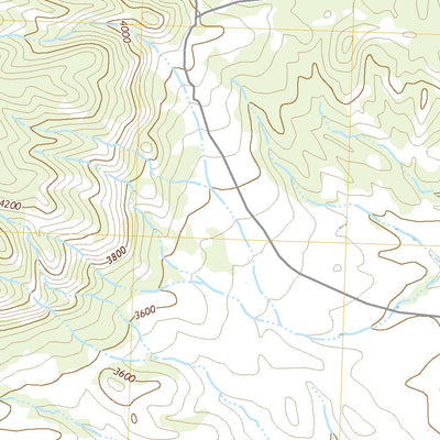 United States Geological Survey Bear Mountain, MT (2020, 24000-Scale) digital map