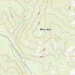 United States Geological Survey Bear Mountain, MT (2020, 24000-Scale) digital map