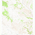 United States Geological Survey Bear Mountain, NM (1965, 24000-Scale) digital map