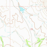 United States Geological Survey Bear Mountain, NM (1965, 24000-Scale) digital map