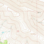 United States Geological Survey Bear Mountain, NM (1965, 24000-Scale) digital map