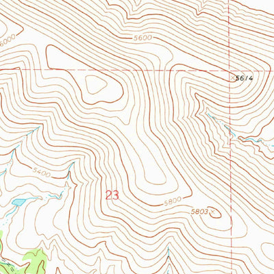 United States Geological Survey Bear Mountain, NM (1965, 24000-Scale) digital map