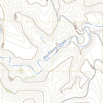 United States Geological Survey Bear Mountain, NM (2023, 24000-Scale) digital map