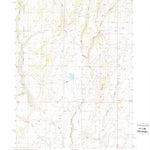 United States Geological Survey Bear Mountain, NV-ID (1989, 24000-Scale) digital map