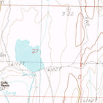 United States Geological Survey Bear Mountain, NV-ID (1989, 24000-Scale) digital map