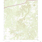 United States Geological Survey Bear Mountain, TX (2022, 24000-Scale) digital map