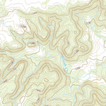 United States Geological Survey Bear Mountain, TX (2022, 24000-Scale) digital map