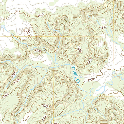 United States Geological Survey Bear Mountain, TX (2022, 24000-Scale) digital map