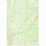United States Geological Survey Bear Mountain, WA (1988, 24000-Scale) digital map