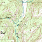 United States Geological Survey Bear Mountain, WA (1988, 24000-Scale) digital map
