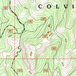 United States Geological Survey Bear Mountain, WA (1992, 24000-Scale) digital map