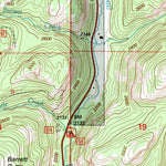 United States Geological Survey Bear Mountain, WA (1992, 24000-Scale) digital map