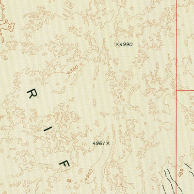 United States Geological Survey Bear Park East, ID (1972, 24000-Scale) digital map