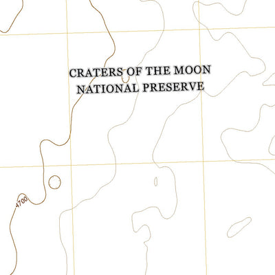 United States Geological Survey Bear Park SW, ID (2020, 24000-Scale) digital map