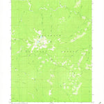 United States Geological Survey Bear Peak, CA (1982, 24000-Scale) digital map