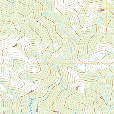 United States Geological Survey Bear Peak, CA (2018, 24000-Scale) digital map