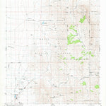 United States Geological Survey Bear Peak, NM (1981, 24000-Scale) digital map