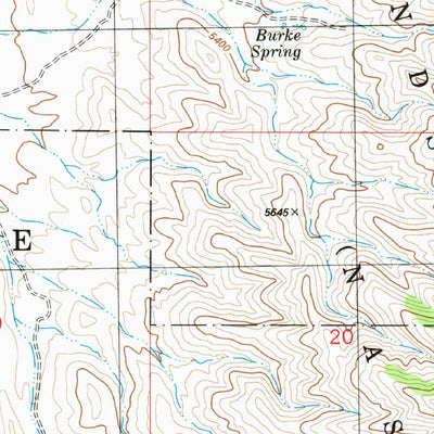 United States Geological Survey Bear Peak, NM (1981, 24000-Scale) digital map