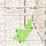 United States Geological Survey Bear Peak, NM (1981, 24000-Scale) digital map