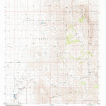 United States Geological Survey Bear Peak, NM (1996, 24000-Scale) digital map