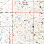 United States Geological Survey Bear Peak, NM (1996, 24000-Scale) digital map