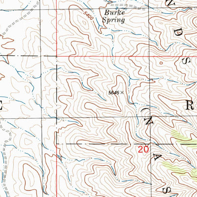 United States Geological Survey Bear Peak, NM (1996, 24000-Scale) digital map