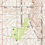 United States Geological Survey Bear Peak, NM (1996, 24000-Scale) digital map