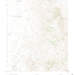 United States Geological Survey Bear Peak, NM (2023, 24000-Scale) digital map