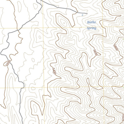United States Geological Survey Bear Peak, NM (2023, 24000-Scale) digital map
