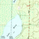 United States Geological Survey Bear Point, MI-WI (1982, 24000-Scale) digital map