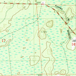 United States Geological Survey Bear Point, MI-WI (1982, 24000-Scale) digital map