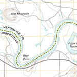 United States Geological Survey Bear Point, MI-WI (2011, 24000-Scale) digital map