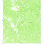 United States Geological Survey Bear Ridge, AZ (1977, 24000-Scale) digital map