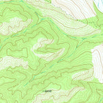United States Geological Survey Bear Ridge, AZ (1977, 24000-Scale) digital map