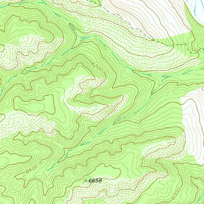 United States Geological Survey Bear Ridge, AZ (1977, 24000-Scale) digital map