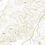 United States Geological Survey Bear Ridge, AZ (2021, 24000-Scale) digital map