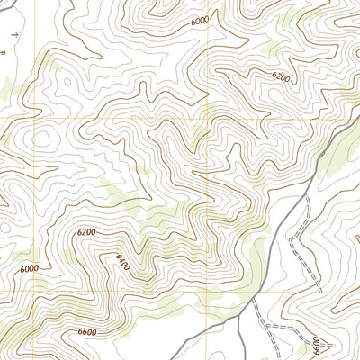 United States Geological Survey Bear Ridge, AZ (2021, 24000-Scale) digital map