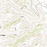 United States Geological Survey Bear Ridge, AZ (2021, 24000-Scale) digital map