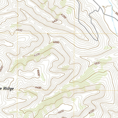 United States Geological Survey Bear Ridge, AZ (2021, 24000-Scale) digital map