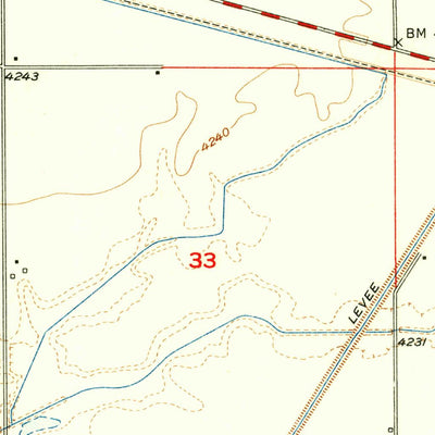 United States Geological Survey Bear River City, UT (1955, 24000-Scale) digital map