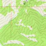 United States Geological Survey Bear River, ID (1972, 24000-Scale) digital map