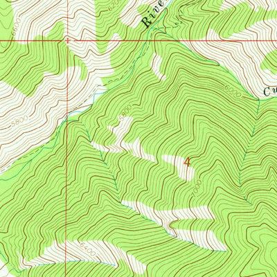 United States Geological Survey Bear River, ID (1972, 24000-Scale) digital map