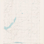 United States Geological Survey Bear River Reservoir, CA (V1, 1979) digital map
