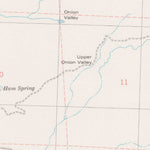 United States Geological Survey Bear River Reservoir, CA (V1, 1979) digital map