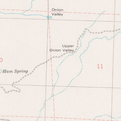 United States Geological Survey Bear River Reservoir, CA (V1, 1979) digital map